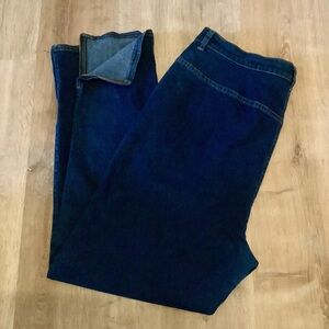 Plus Size LA BLUES High Rise Skinny Jeans Zipper Ankle  Vintage-Like Size 20 W